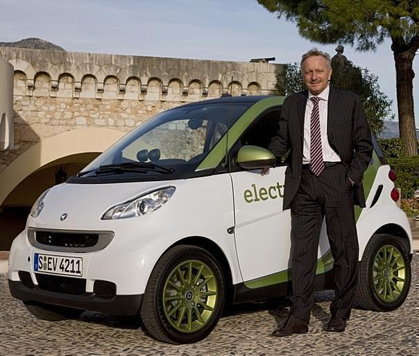 Mercedes will am smart festhalten. Joachim Schmidt betont dessen Bedeutung in puncto E-Mobilität und Klimabilanz. Foto: Auto-Reporter.NET 